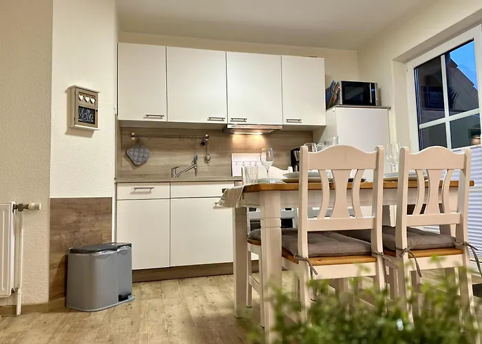 Tidehuus Am - Horumersiel Apartamento *